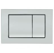 Клавиша смыва Jacob Delafon E4325-CP, нержавеющая сталь