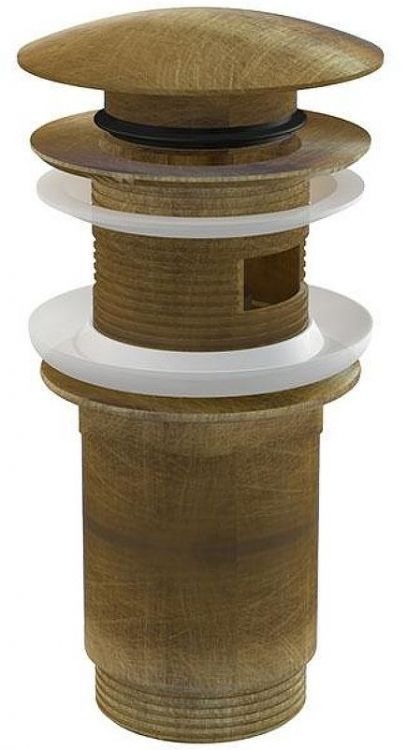 Донный клапан Alcaplast A392ANTIC Бронза-антик