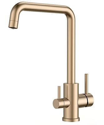 Смеситель для кухни Voda Kitchen FW519G цвет Золото