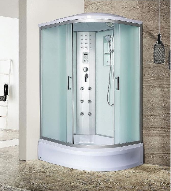 Душевая кабина River Dunay 110x80 MT L 10000001093 с поддоном