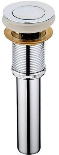 Донный клапан Frap F66-2 click-clack Хром Донный клапан Frap F66-2 click-clack Хром