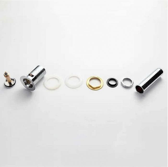 Донный клапан Frap F66-2 click-clack Хром