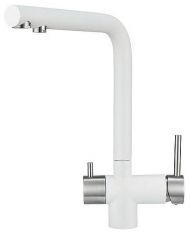 Смеситель для кухни Granula 2305 цвет Арктик