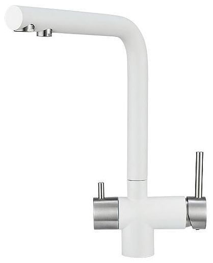 Смеситель для кухни Granula 2305 цвет Арктик