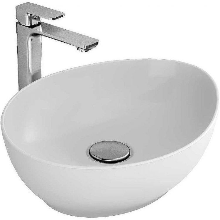 Раковина-чаша Bien Motto 50 MTLG05004FD0W5000 Белая матовая Раковина-чаша Bien Motto 50 MTLG05004FD0W5000 Белая матовая