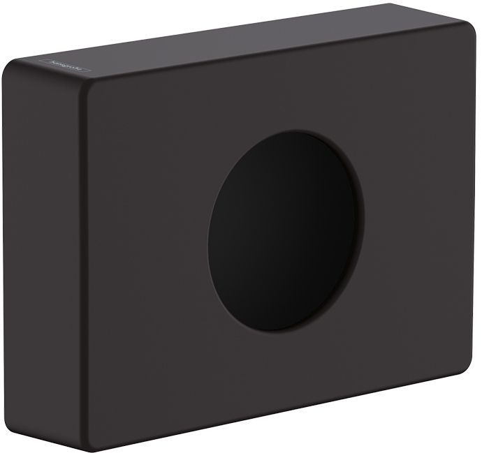 Hansgrohe AddStoris Держатель гигиенических пакетов, цвет: черный матовый