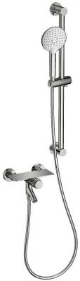 Смеситель для ванны Wonzon &amp; Woghand Click WW-FE05L222-CR цвет Хром