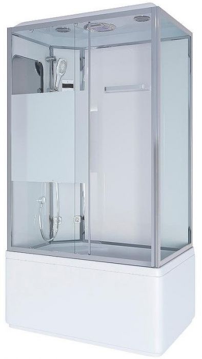 Душевая кабина Niagara Ultra 120x80 L NG-307-01L с гидромассажем