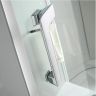 Душевая кабина Orans 120x90 R 89105rw с баней профиль Белый задние стенки Белые