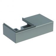 Тумба под раковину Geberit iCon, 89x48, платина [840492000]