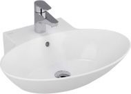 Раковина-чаша Vitra Geo 4424B003-0001, накладная