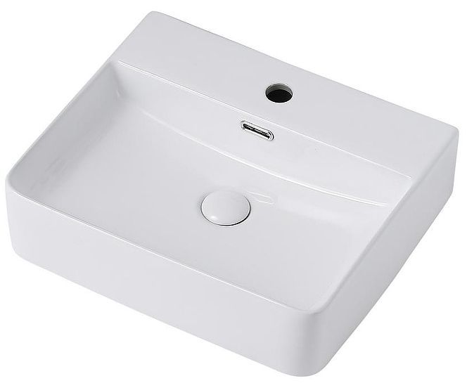 Раковина Abber Rechteck 50 AC2203 Белая