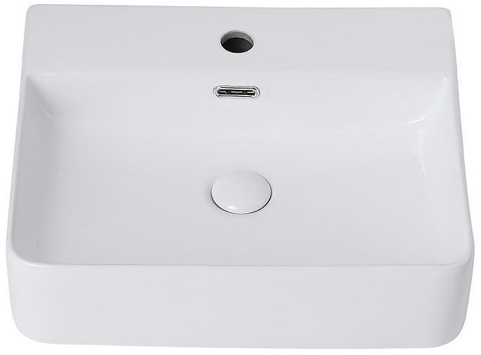 Раковина Abber Rechteck 50 AC2203 Белая