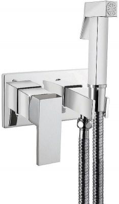 Гигиенический душ со смесителем Giulini Pablolux FSH22/P Хром