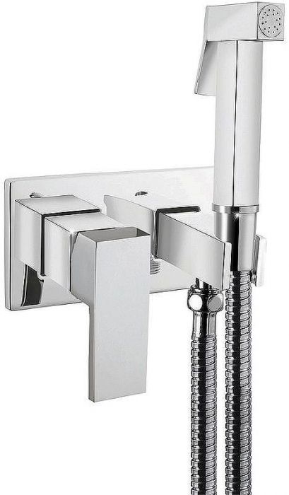 Гигиенический душ со смесителем Giulini Pablolux FSH22/P Хром