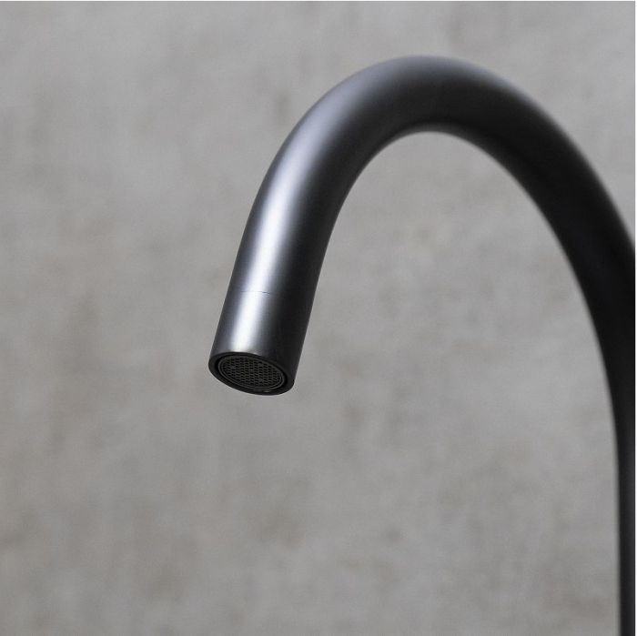 Смеситель для кухни Lemark Expert LM5079BL цвет Черный