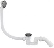 Слив-перелив Grocenberg GB230BG click-clack Графит