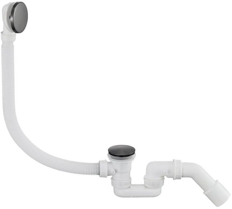 Слив-перелив Grocenberg GB230BG click-clack Графит Слив-перелив Grocenberg GB230BG click-clack Графит