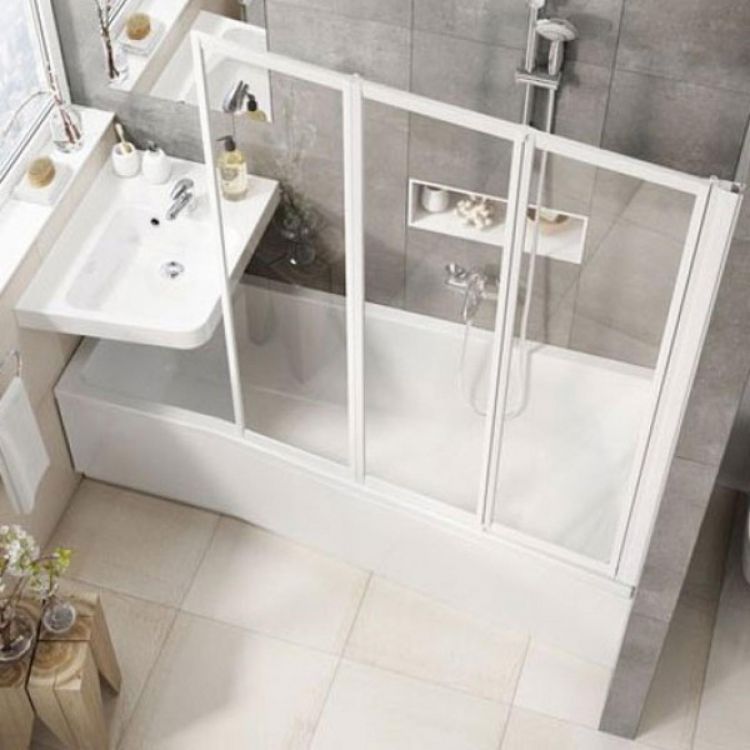 Акриловая ванна 160х75 Ravak BeHappy II C961000000 L Акриловая ванна 160х75 Ravak BeHappy II C961000000 L