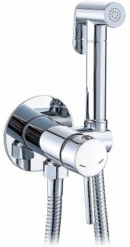 Гигиенический душ со смесителем Viko V-4955 Хром Гигиенический душ со смесителем Viko V-4955 Хром