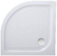 Акриловый поддон для душа BelBagno Tray 95x95x15 Белый с антискользящим покрытием