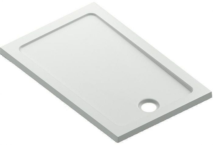 Акриловый поддон для душа Bas Олимпик 120х80 ПН00056 Белый