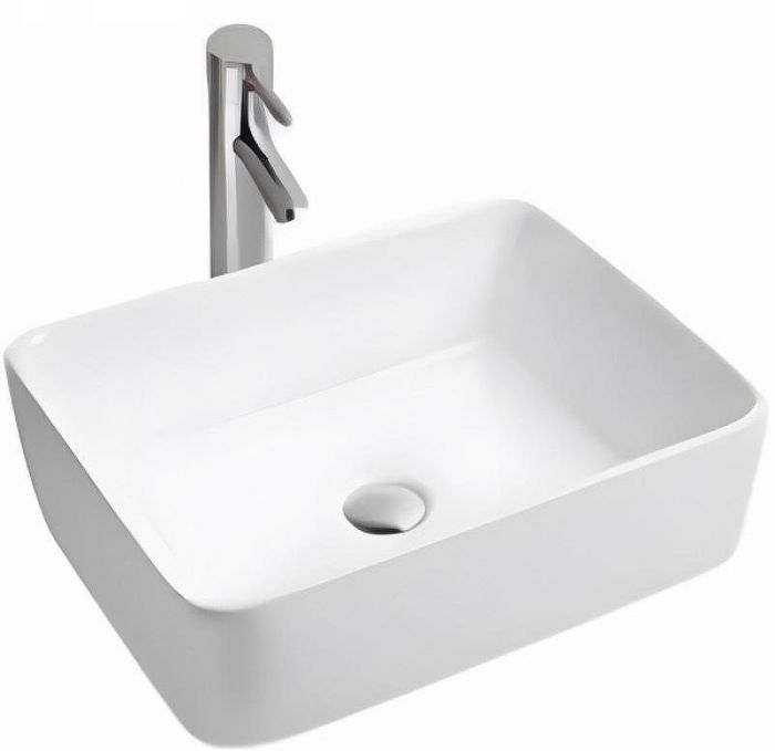 Раковина-чаша Sintesi 41 SIN-LVB-APP-408 Белая