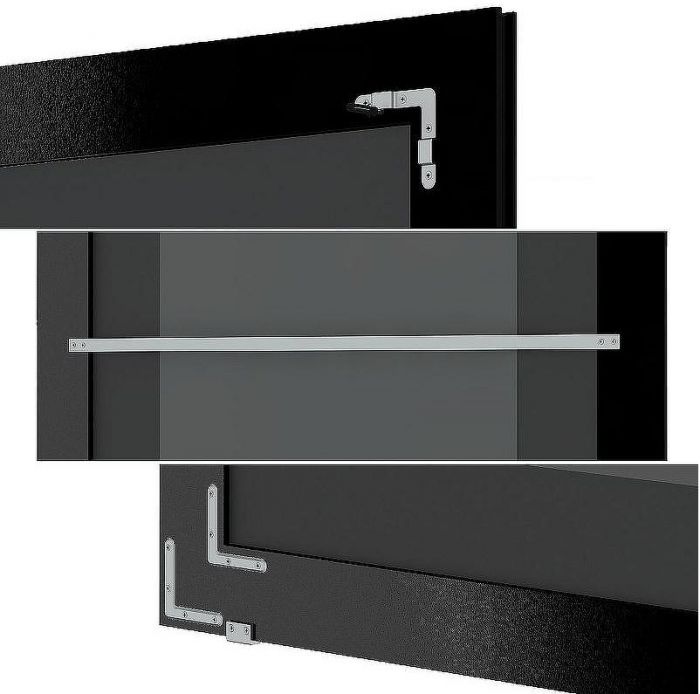 Зеркало Evoform Exclusive-G Floor 205х85 BY 6333 с гравировкой в багетной раме - Барокко золото 106