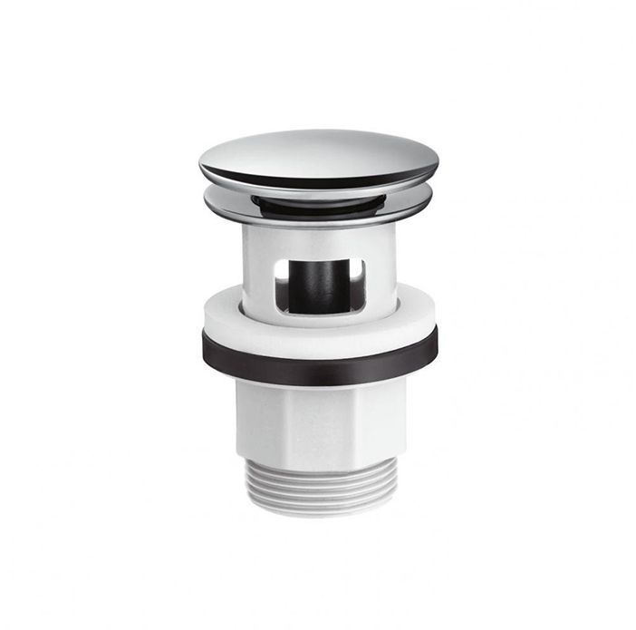 Hansgrohe пластиковый сливной гарнитур Push-op
