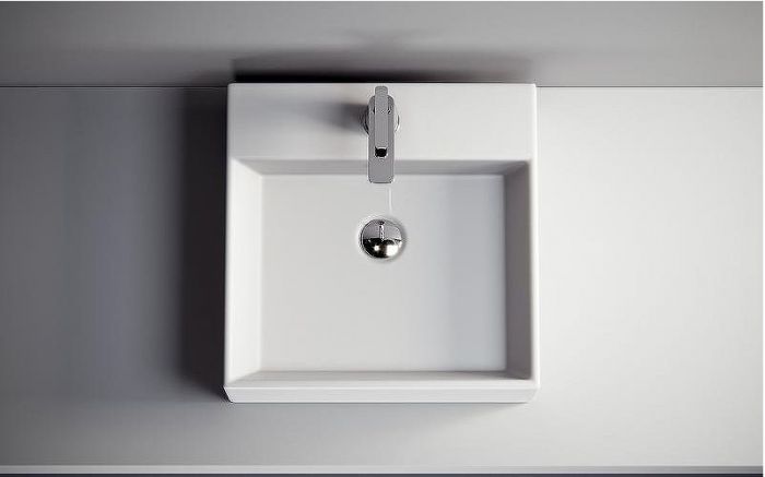 Раковина Laguraty 46 5222B Белая