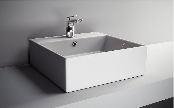 Раковина Laguraty 46 5222B Белая