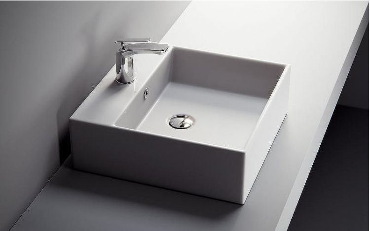 Раковина Laguraty 46 5222B Белая