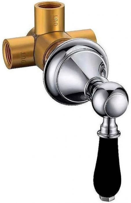 Переключатель потоков Boheme Brillante 624-B Хром