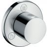 Hansgrohe Trio/Quattro S Запорный вентиль, с переключателем на 3 позиции, цвет: хром