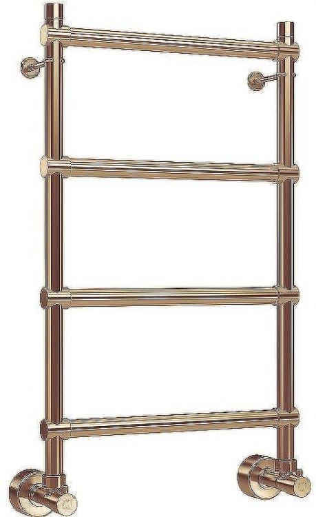 Водяной полотенцесушитель Margaroli Sole 442-4 4423704OBN Бронза