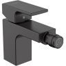 Hansgrohe Vernis Shap Blen Смеситель для биде, однорычажный, с донным клапаном, цвет: матовый черный