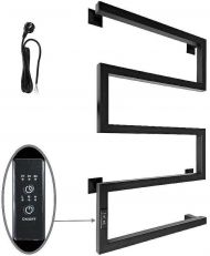 Электрический полотенцесушитель Altasan ШалимарПроф 80х50 ШалимарПроф8050ЧМ Черный муар