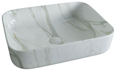 Раковина-чаша Gid Geometrico Mnc190 50 54426 цвет Под камень глянцевый Раковина-чаша Gid Geometrico Mnc190 50 54426 цвет Под камень глянцевый