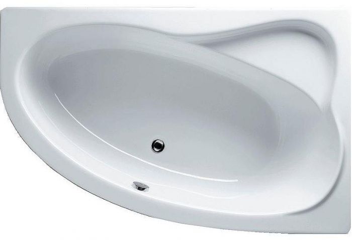 Акриловая ванна Riho Lyra 170x110 B018001005 (BA6400500000000) L без гидромассажа