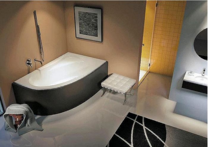 Акриловая ванна Riho Lyra 170x110 B018001005 (BA6400500000000) L без гидромассажа