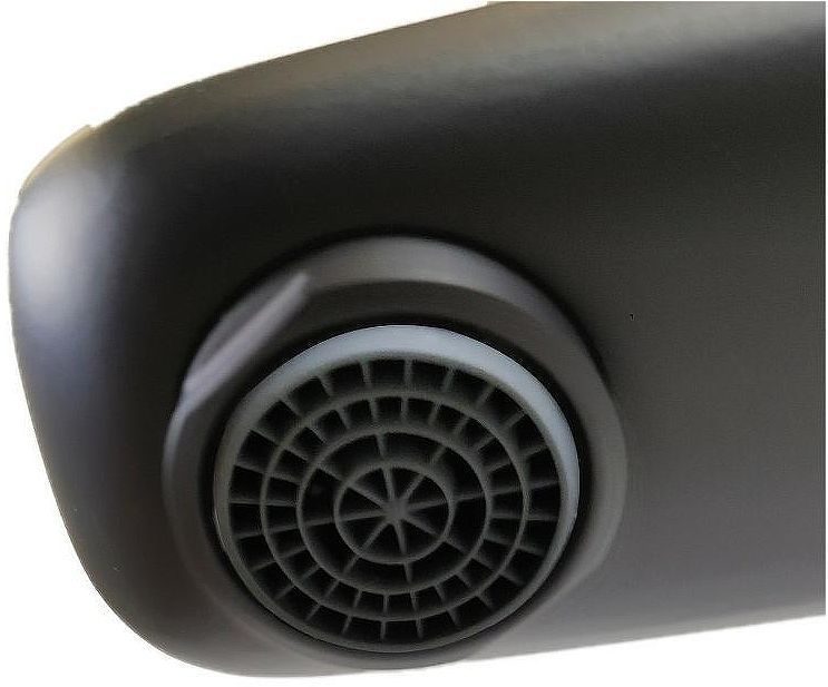 Смеситель для раковины Paini Laguna LAYO205LL Черный матовый