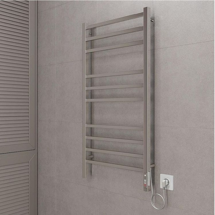 Электрический полотенцесушитель Terminus Ватикан П10 500х1050 4670078544407 цвет Хром