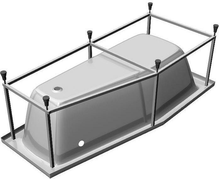 Акриловая ванна Relisan Aquarius 160х70 L Гл000013735 без гидромассажа