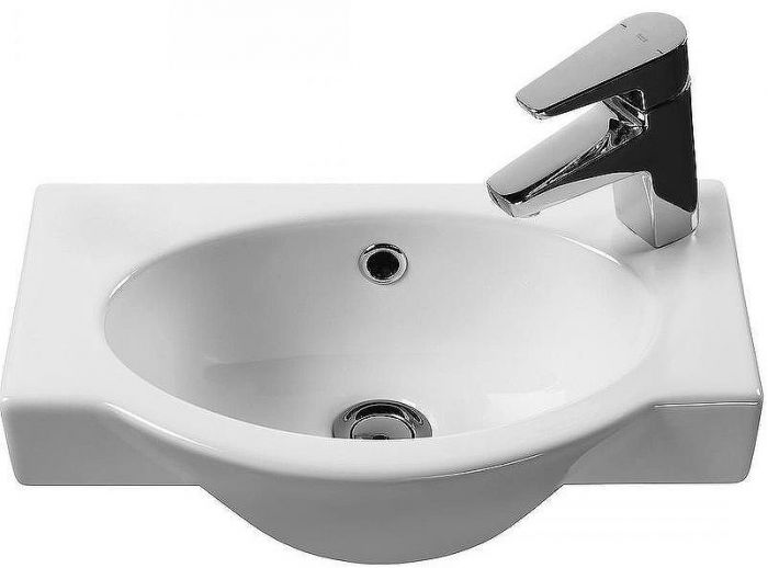 Раковина Santek Форум 45 R 1WH110545 Белая