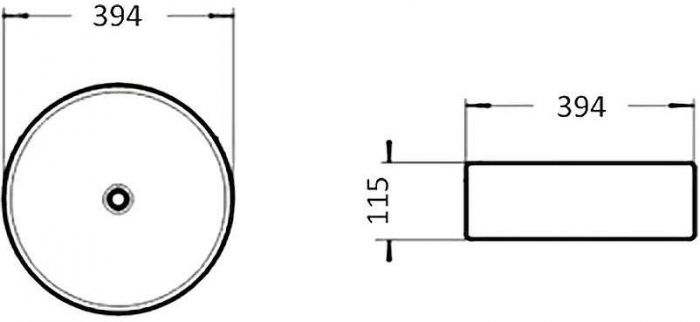 Тумба с раковиной Comforty Порто 75 00-00009321 подвесная Дуб дымчатый