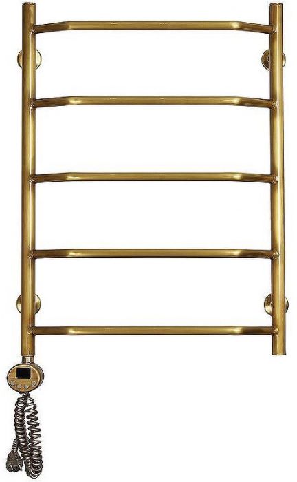 Электрический полотенцесушитель Domoterm Лаура П5 500x700 АБР EL Античная бронза