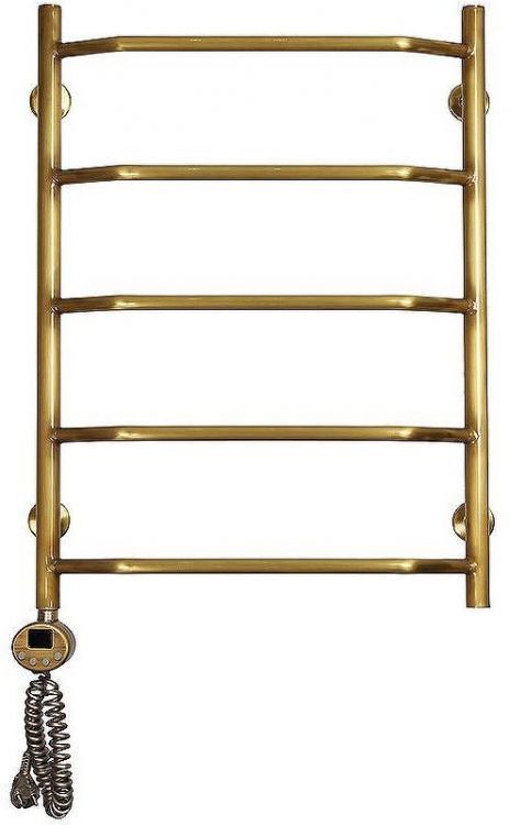 Электрический полотенцесушитель Domoterm Лаура П5 500x700 АБР EL Античная бронза