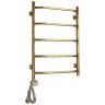 Электрический полотенцесушитель Domoterm Лаура П5 500x700 АБР EL Античная бронза