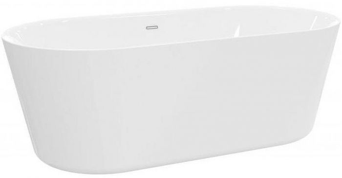 Акриловая ванна BelBagno BB306-1485 149x79 без гидромассажа