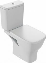 Чаша для унитаза-компакта Jacob Delafon Struktura UJAJ102-WTE